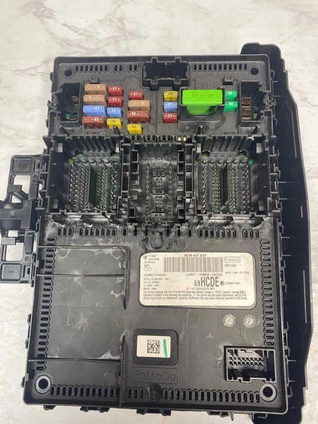 2021 FORD BRONCO SPORT MULTIFUNCTION CONTROL BCM MODULE UNIT OEM LU5T15604HCDE