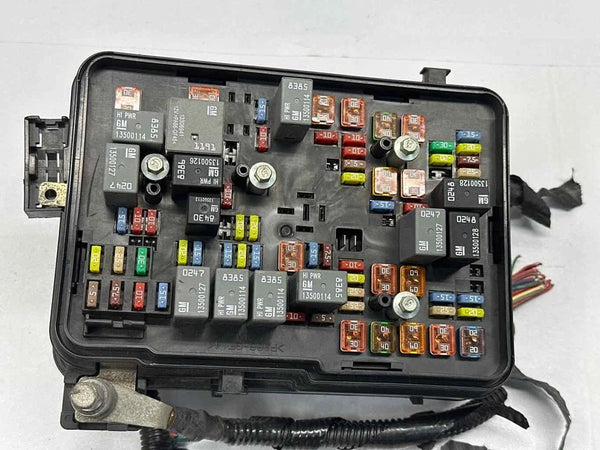 2013 TO 2016 CHEVROLET EQUINOX ENGINE FUSE BOX BLOCK RELAY 3.6L ASSY OEM 22929761