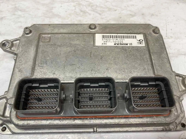 2017 HONDA HRV ENGINE CONTROL UNIT ECM ECU FWD AT CVT LX ASSY OEM 3782051MC51