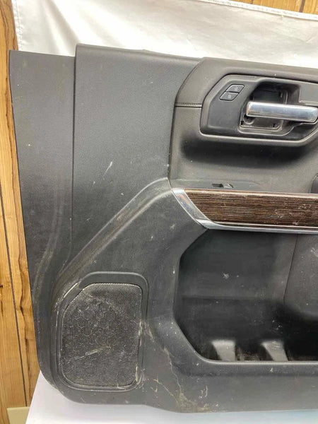 2019 TO 2022 GMC SIERRA 1500 PICKUP DOOR PANEL FRONT RIGFHT SIDE 84603601 FRONT BLACK