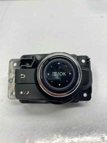 2014 INFINITI Q50 CENTER CONSOLE MULTIFUNCTION CONTROL SWITCH OEM 283952V72A