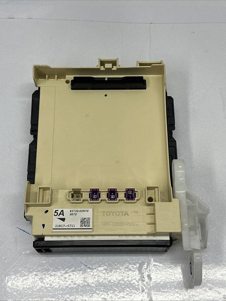 2021 TOYOTA COROLLA JUNCTION BOX FUSE RELAY BLOCK BOX ASSEMBLY OEM 8273002N10