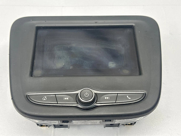 2019 CHEVROLET EQUINOX RADIO AM FM DISPLAY SCREEN CONTROL PANEL OEM 84507918