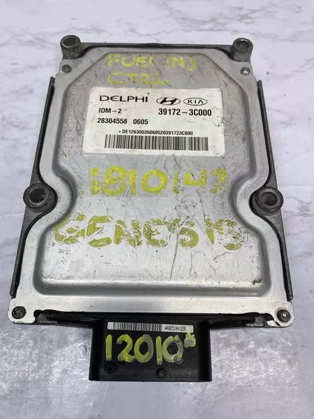 2012 13 14 15 16 HYUNDAI GENESIS ECU de control del inyector de combustible ECM 3.8L ASSY OEM 391723C000