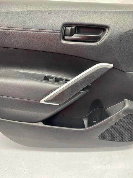 2023 TOYOTA COROLLA CROSS DOOR PANEL TRIM FRONT LEFT SIDE BLACK/GRAY 676200A410C2
