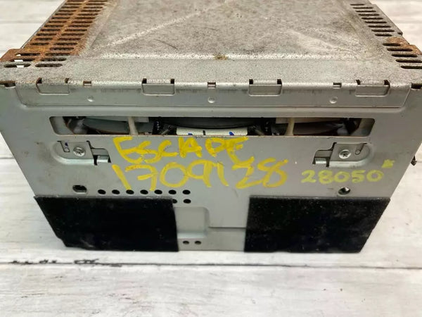 Ford Escape rádio am fm 2011 2012 receptor de rádio cd mp3 OEM assy BL8T19C157AC