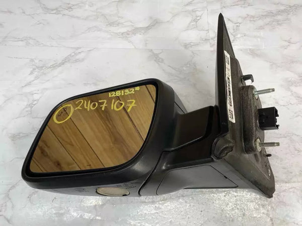 18 19 FORD EXPLORER DOOR MIRROR LEFT SIDE BLIND SPOT SIGNAL GRAY JB5Z17683TAPTM