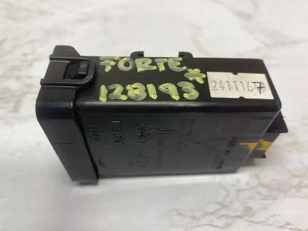 17 18 KIA FORTE MÓDULO TPMS MÓDULO DE CONTROL DE SUSPENSIÓN UNIDAD CONJUNTO OEM 95800A7600