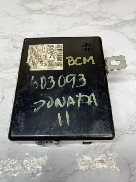 Módulo de control de carrocería BCM para Hyundai Sonata 2011-2012, unidad VIN B, sin llave, OEM 954003Q011