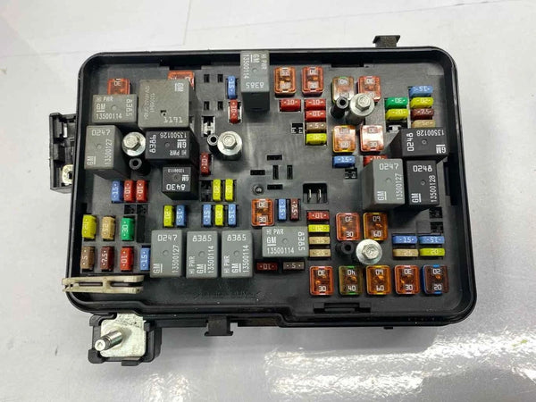 2013 TO 2016 CHEVROLET EQUINOX JUNCTION BOX FUSE RELAY BLOCK ASSY OEM 3.6L 22929761