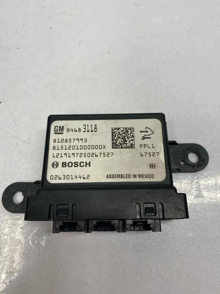2019 TO 2023 CHEVY SILVERADO 1500 PICKUP PARK ASSIST CONTROL UNIT 84683118 NEW STYLE