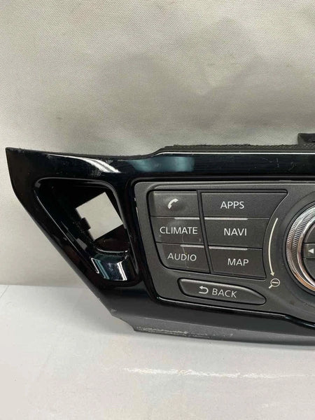 2017 NISSAN PATHFINDER CLIMATE CONTROL HVAC AC & AUDIO PANEL OEM 9PJ1A210261