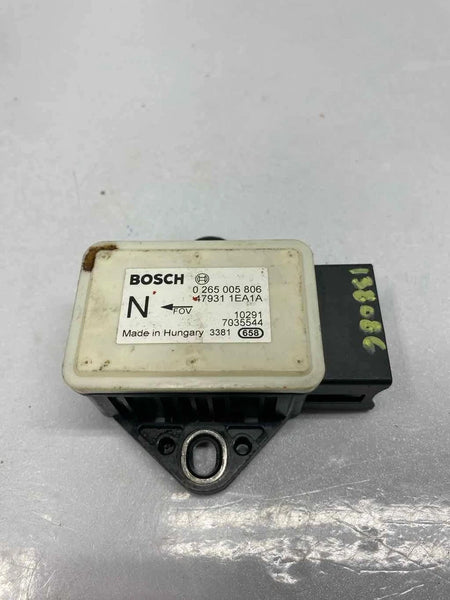 2011 INFINITI G37 YAW RATE SENSOR YAW RATE SENSOR ASSEMBLY OEM 479311EA1A
