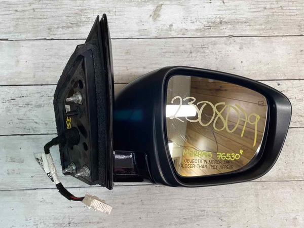 Nissan Murano door mirror 17 22 right side black code G41 OEM 963015AA4B