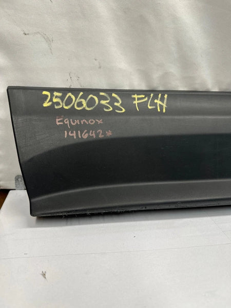 2018 TO 23 CHEVROLET EQUINOX DOOR MOLDING FRONT LEFT DRIVER SIDE ASSY OEM 84853275