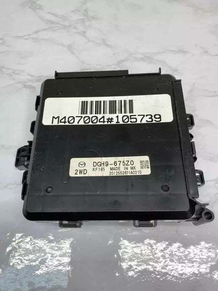20 21 22 23 24 MAZDA CX-30 POWER SUPPLY UNIT ELECTRIC SUPPLY MODULE DGH9675Z0