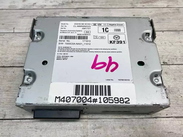 20 21 22 MAZDA CX-30 RADIO AM FM RADIO RECEIVER AM FM ASSY OEM DGH9669C0G