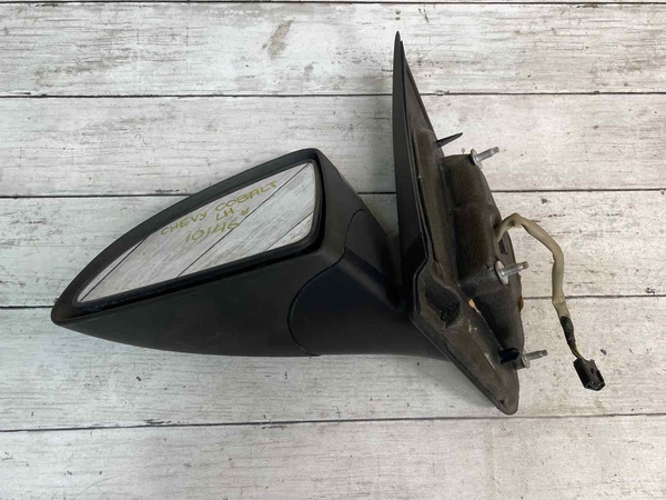 DOOR MIRROR CHEVROLET COBALT 2005 2010 SEDAN LEFT SIDE GRAY COLOR OEM 25831896