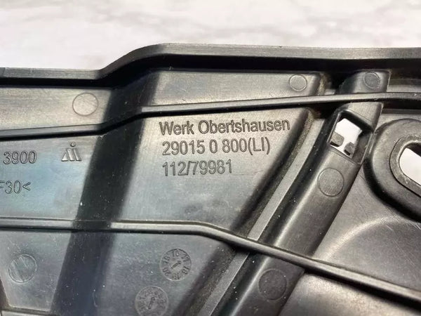 14 15 16 17 18 19 MERCEDES CLA250 SOPORTE DE PARACHOQUES TRASERO IZQUIERDO CONJUNTO OEM A1178853900