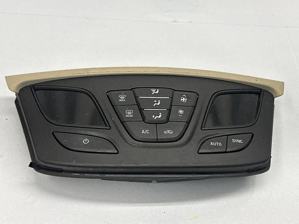 2016 TO 2020 BUICK ENVISION CLIMATE CONTROL HVAC AC FRONT PANEL ASSY OEM 84443701