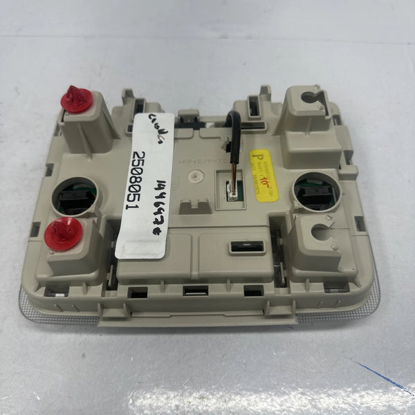 2020 TO 2022 TOYOTA COROLLA OVERHEAD CONSOLE ROOF DOOM LIGHT OEM 8126002841A0
