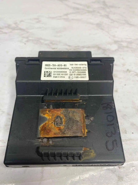 2013 2015 ACURA ILX THEFT LOCKING BACKUP CONTROL MODULE UNIT OEM 36920TX4A01