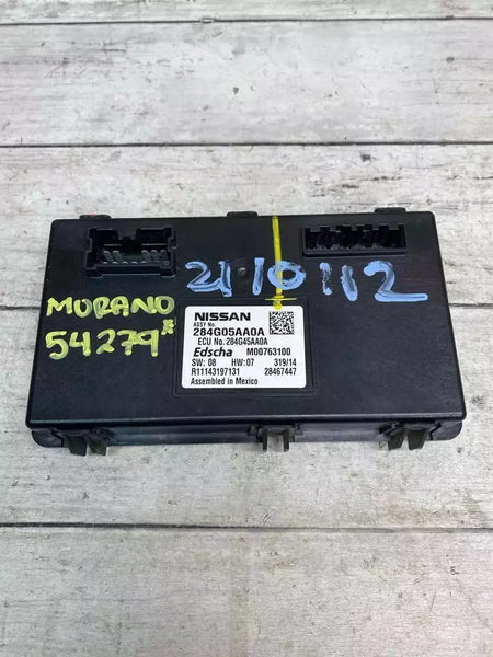 15 16 17 18 NISSAN MURANO LID GATE CONTROL POWER GATE CONTROL UNIT OEM 284G05AA0A