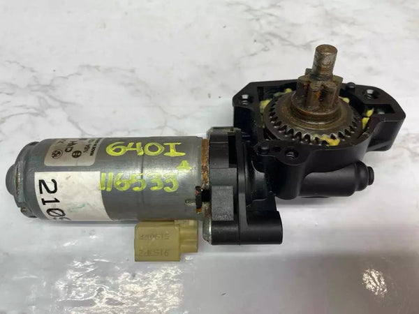 2016 BMW 640I SEAT MOTOR FRONT SEAT ADJUSTMENT MOTOR ASSY OEM P1145391006