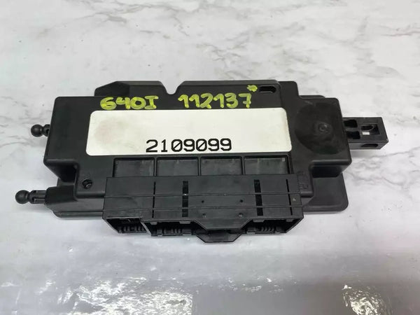 12 13 14 15 16 17 18 19 20 BMW 640I OCCUPANT UNIT OCCUPANT DETECTION CONTROL UNIT OEM 31938502601K