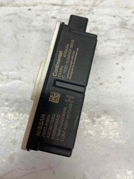 INFINITI Q50 THEFT LOCKING 2014 TO 2015 KEYLESS MAINT CONTROL UNIT OEM 3.7L 285954HB0A