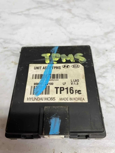 2016 TO 2019 HYUNDAI SONATA SUSPENSION CONTROL TPMS MODULE UNIT US MARKER 95800C2100