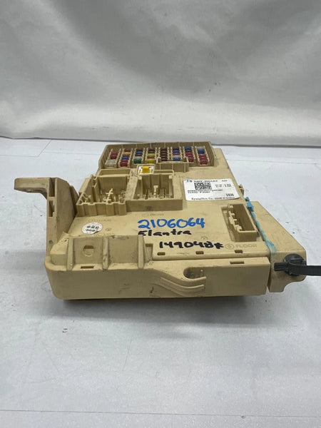 2018 HYUNDAI ELANTRA JUNCTION BOX CABIN FUSE RELAY BLOCK ASSY OEM 91950F2080