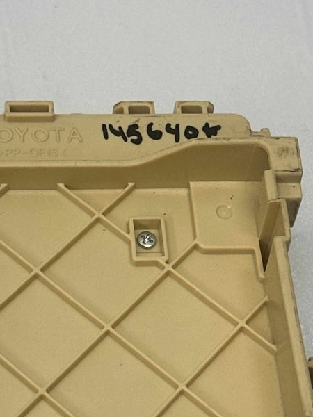 2015 TOYOTA COROLLA JUNCTION BOX FUSE RELAY BLOCK BOX ASSY OEM CABIN 63582642
