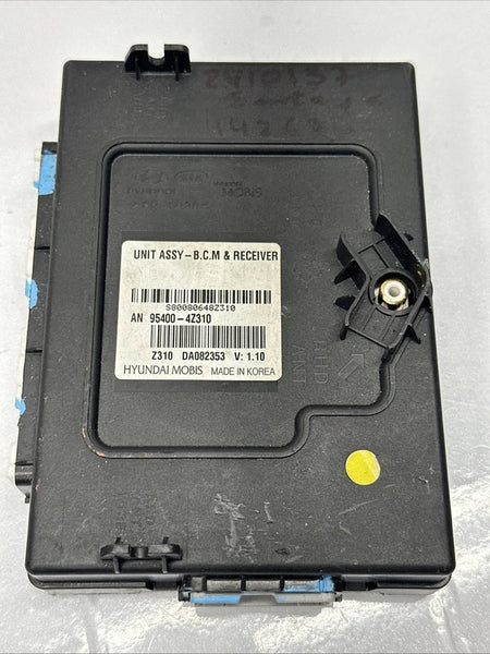 2018 HYUNDAI SANTA FE BODY CONTROL BCM MODULE ASSEMBLY OEM 954004Z310 SWB SPORT