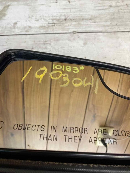 DOOR MIRROR CHEVY EQUINOX 10 14 RIGHT SIDE BLACK COLOR PAINTED 22818275 ASSY OEM