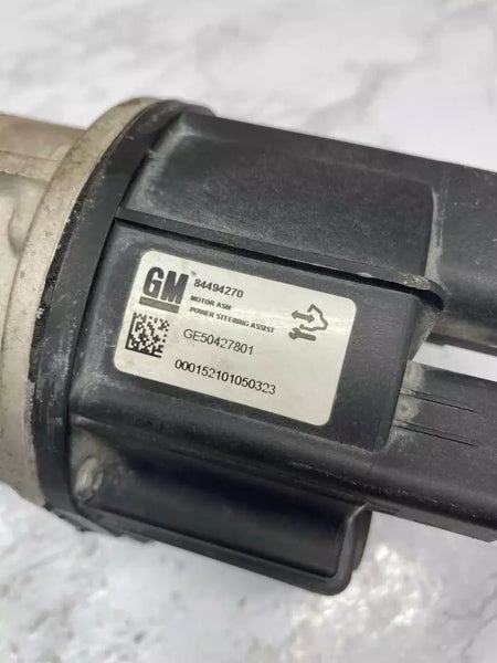 2018 TO 2022 CHEVROLET COLORADO STEERING GEAR MOTOR W/O ZR2 3.6L 4X2 ASSY OEM 84494270