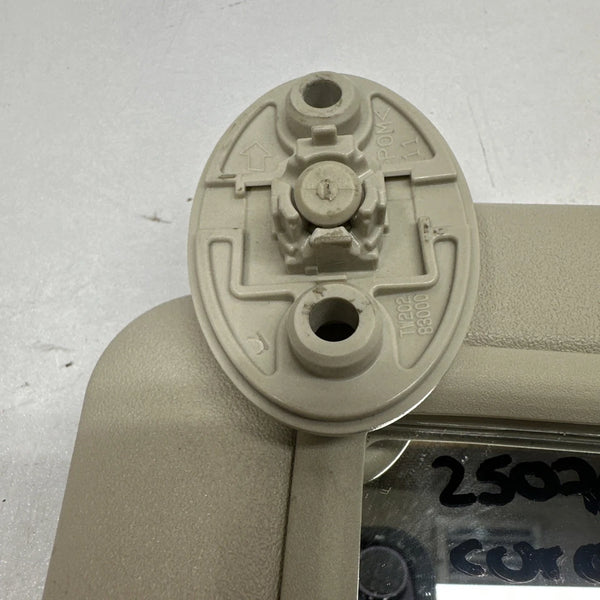 2021 TO 2024 TOYOTA COROLLA SUN VISOR LEFT DRIVER SIDE ASSY OEM 7432002K80A0