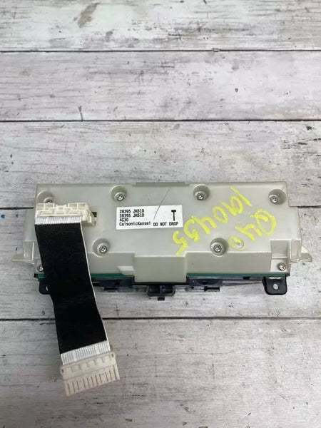 Infiniti Q40 Rádio am fm 2014 2017 painel de controle de navegação OEM assy 28395JK61D
