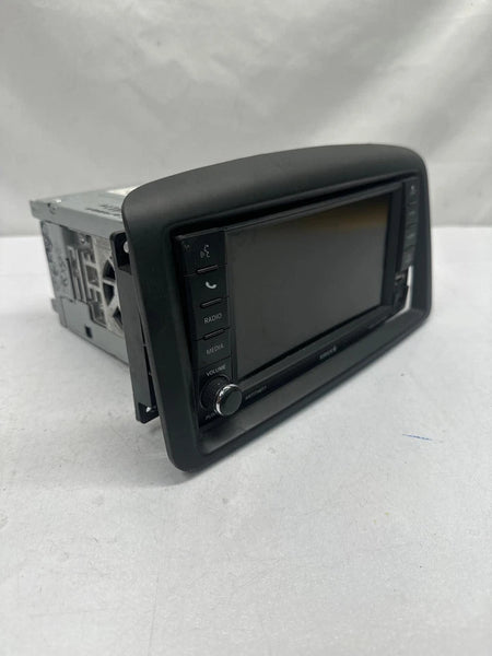 2012 TO 2020 DODGE CARAVAN RADIO AM FM DISPLAY RECEIVER ASSY OEM 6.5" 68368207AA