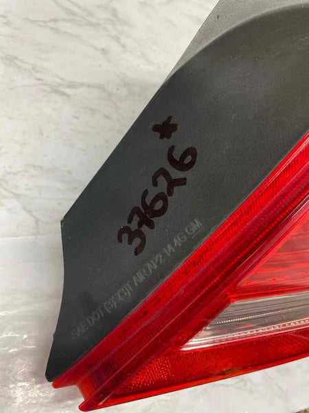 2014 TO 2016 BUICK LACROSSE TAIL LIGHT TAIL LIGHT RIGHT SIDE ASSY OEM 9011017