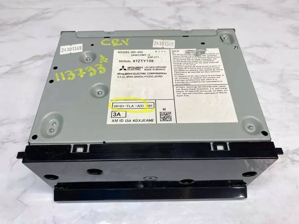 18 19 20 21 22 HONDA CRV RADIO AM FM RECEPTOR DE RADIO MERCADO DE EE. UU. EX OEM 39101TLAA31