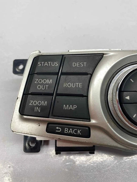2009 TO 2014 NISSAN MAXIMA RADIO AM FM SCREEN CONTROL PANEL ASSY OEM 283959N00A