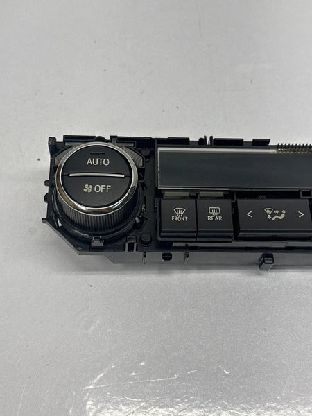 2014 TO 19 TOYOTA COROLLA CLIMATE CONTROL AC MANUAL TEMPERATURE PANEL 5590002500