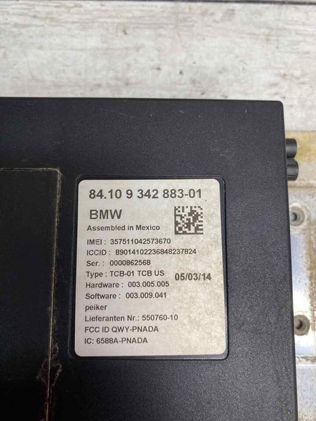 BMW 328 12 13 14 15 COMMUNICATION TELEMATICS CONTROL MODULE OEM 8410934288301