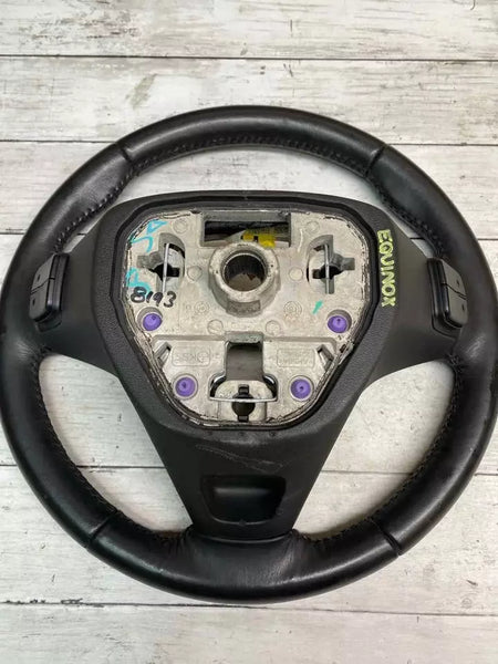 Volante Chevrolet Equinox 2018 2019 couro preto assy preto OEM 84262322