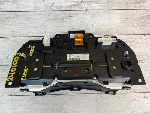 Nissan Rogue Sport cluster speedometer 17 18 us market OEM 248106MA1A 91K MILES