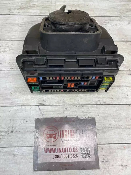 12 13 14 15 16 17 18 BMW 328 CAJA DE FUSIBLES DEL MOTOR CONJUNTO DE CAJA DE RELÉS DE FUSIBLES DEL MOTOR 2.0L OEM 61149224866