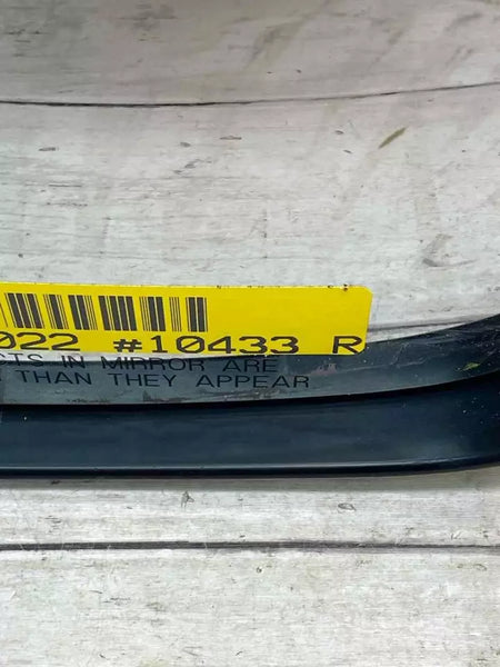 Nissan Rogue door mirror 2016 right side vin K turn signal black OEM 963019TB0C
