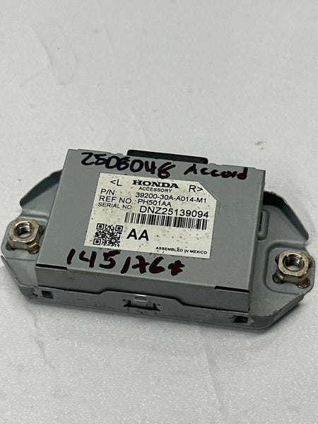 2024 HONDA ACCORD ACTIVE NOISE CANCELLATION CONTROL MODULE UNIT OEM 3920030AA01