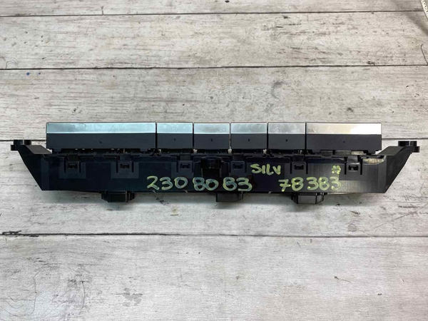 21 CHEVY SILVERADO 1500 PICKUP FRONT CENTER DASH BOARD SWITCH PANEL OEM 84168736